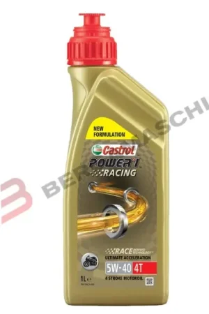 Prezzo Scontato CASTROL POWER 1 RACING 4T 5W-40 1L